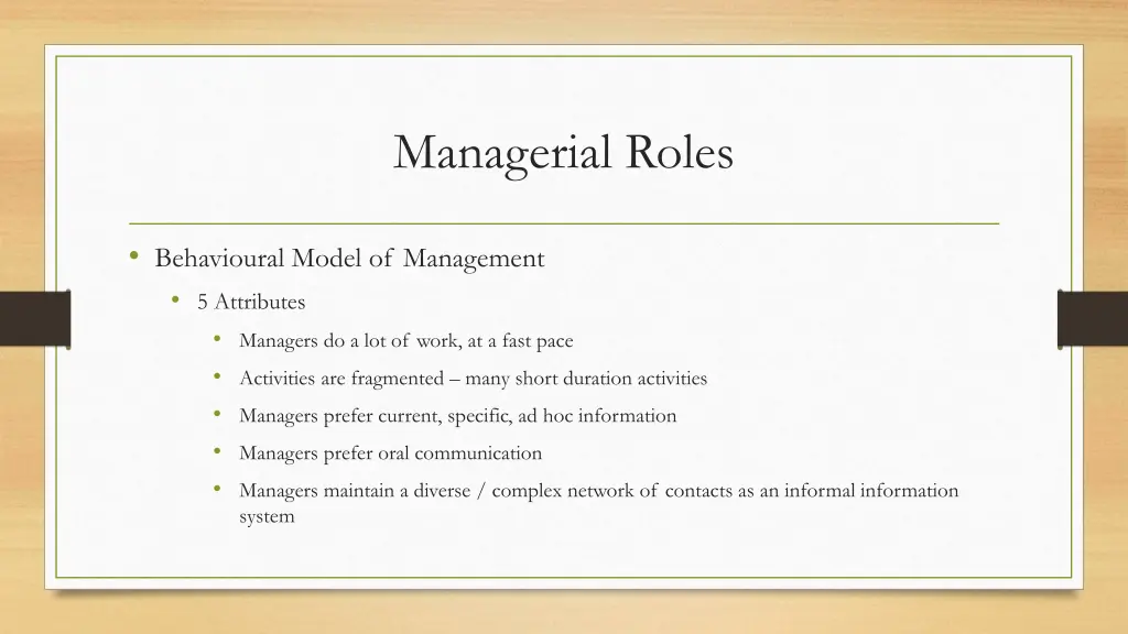 managerial roles 1