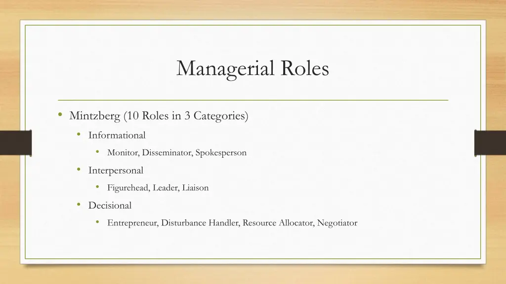 managerial roles 2