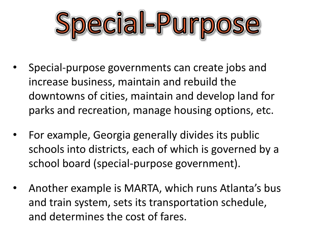 special purpose 1