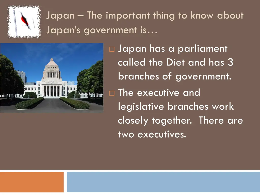 japan the important thing to know about japan