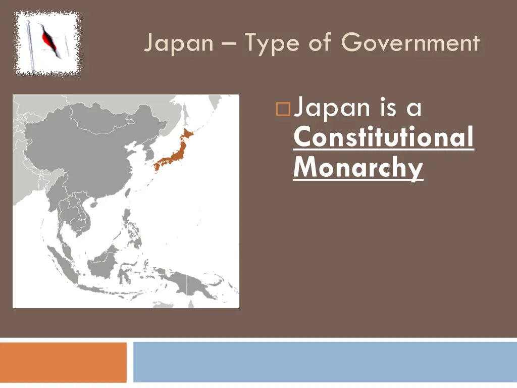 japan type of government