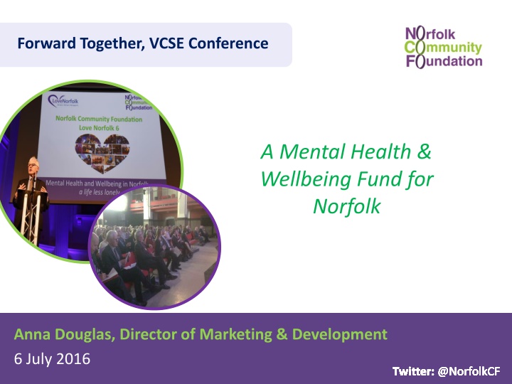 forward together vcse conference