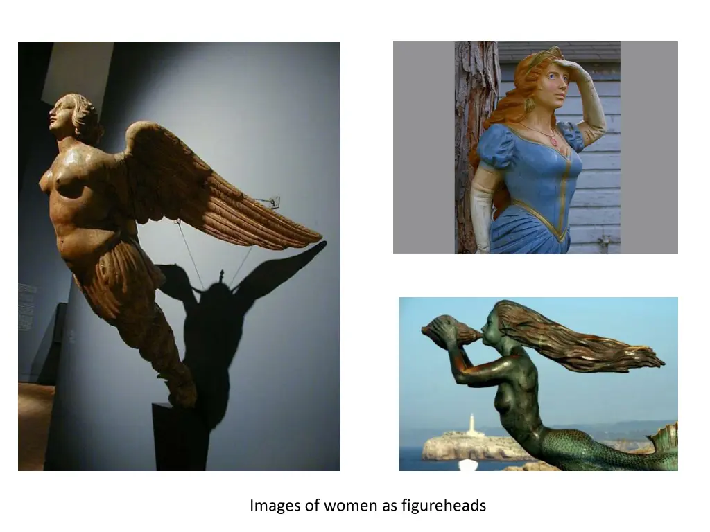 images of women as figureheads