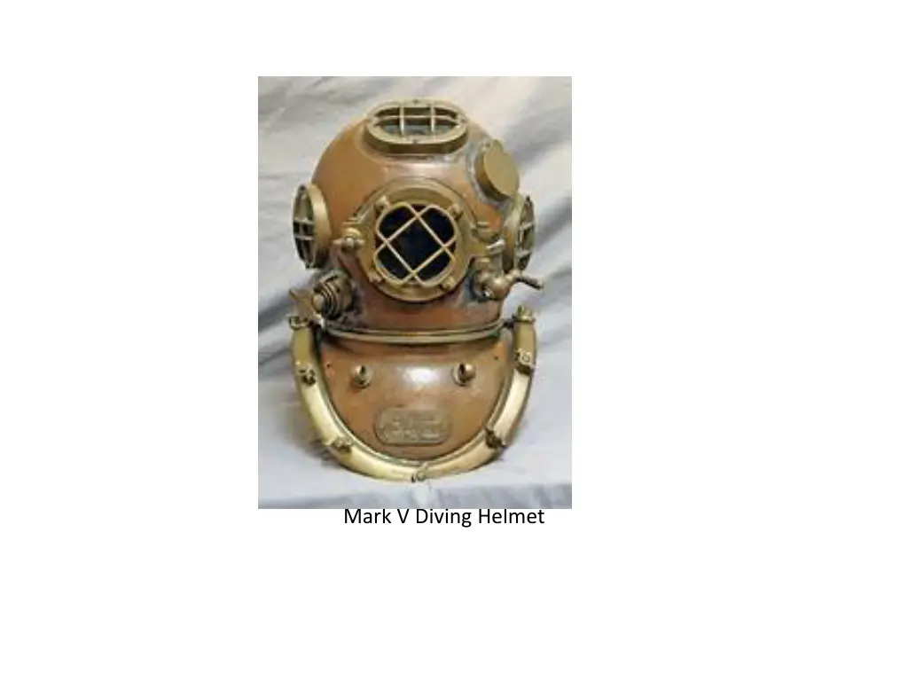 mark v diving helmet