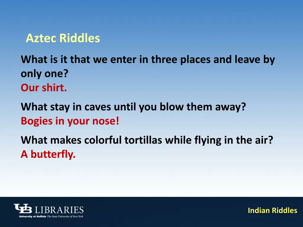 aztec riddles 2