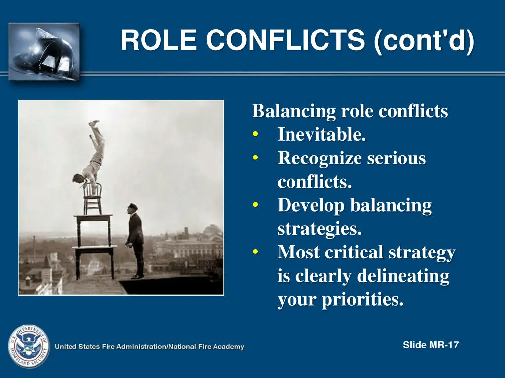 role conflicts cont d 3