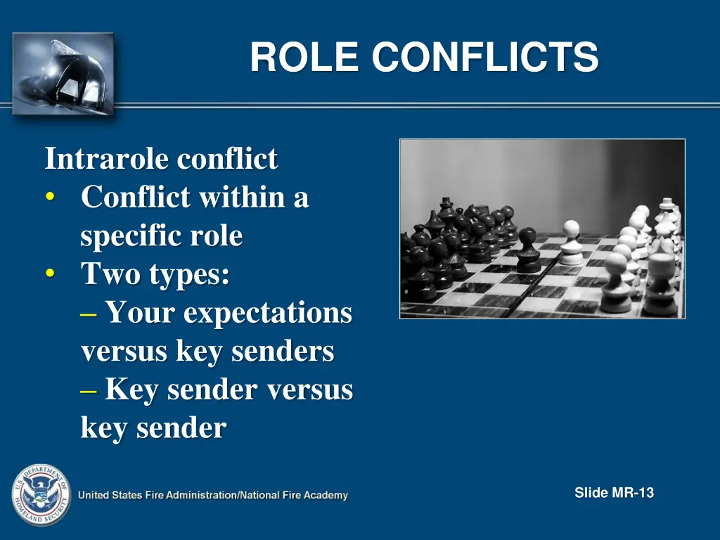 role conflicts