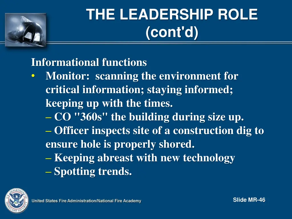 the leadership role cont d 3