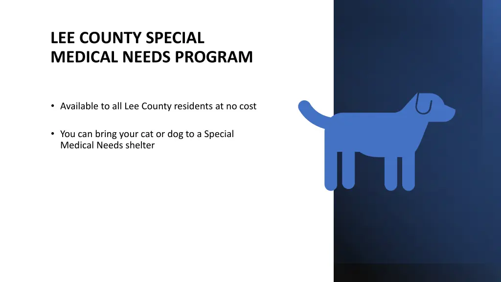 lee county special medical needs program 1