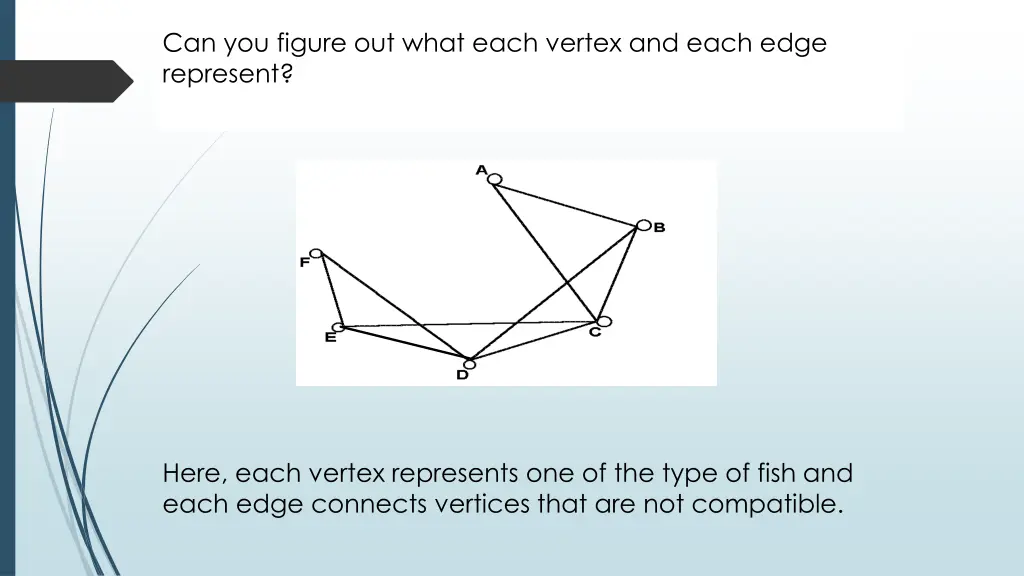 can you figure out what each vertex and each edge