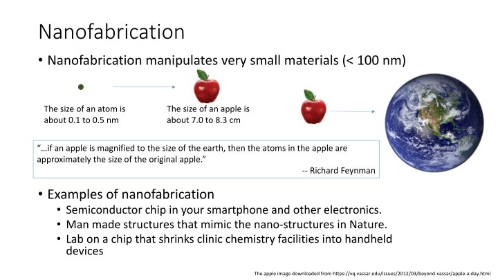 nanofabrication