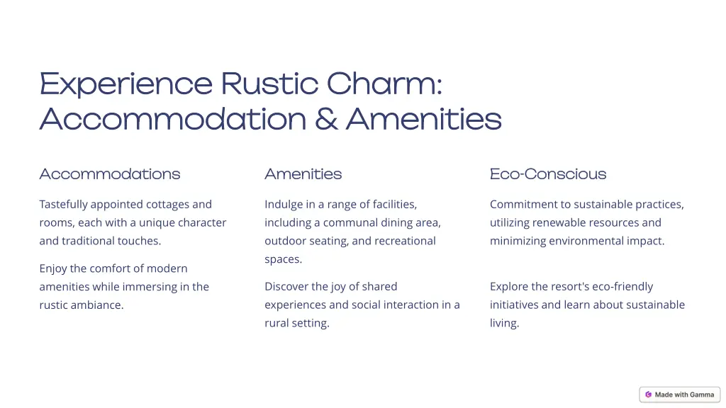 experience rustic charm experience rustic charm