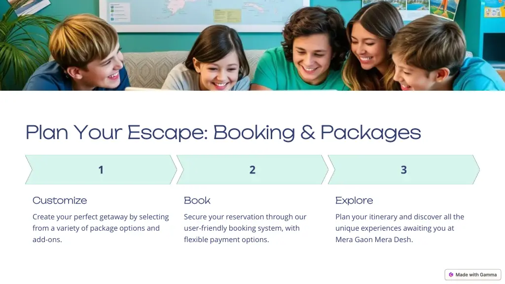 plan your escape booking packages plan your