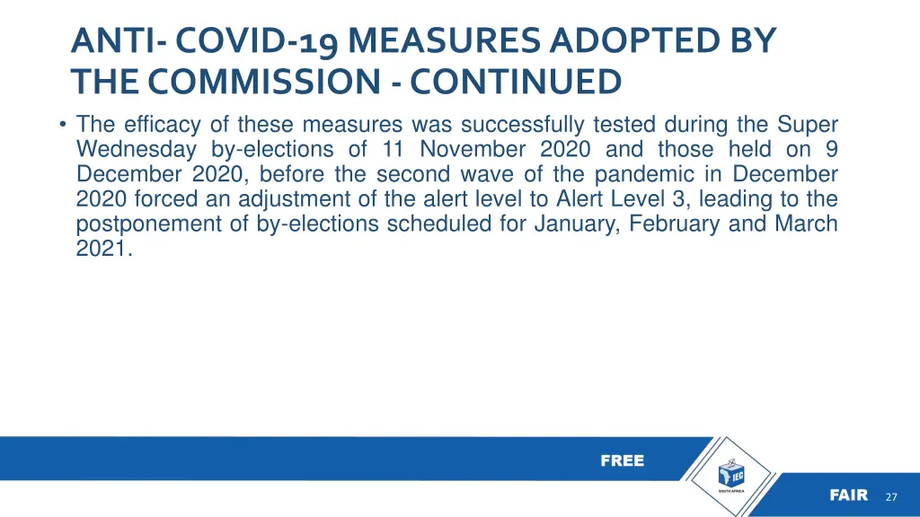 anti covid 19 measures adopted by the commission 1