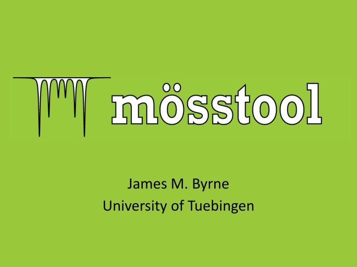 james m byrne university of tuebingen