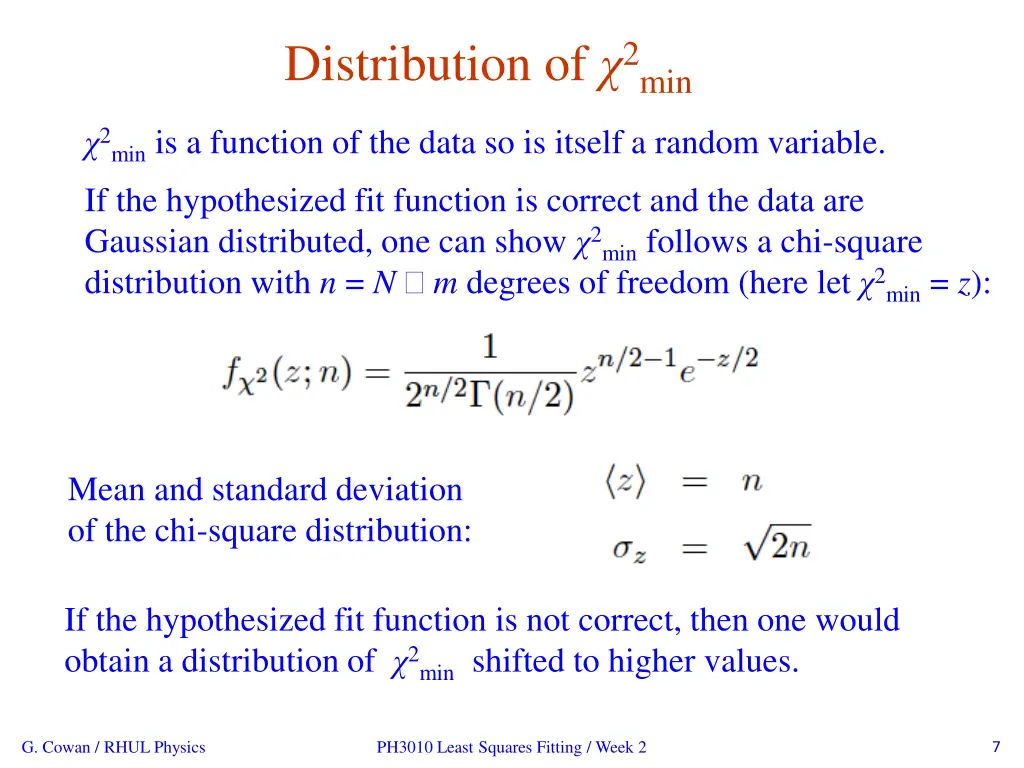 distribution of 2 min