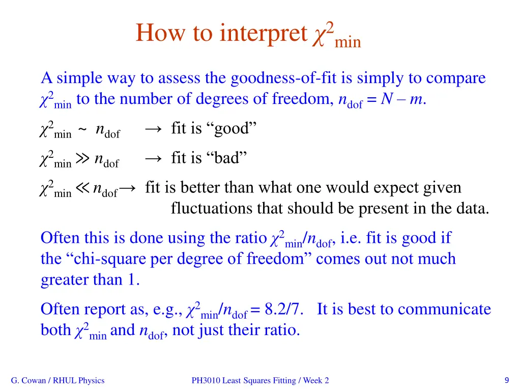 how to interpret 2 min