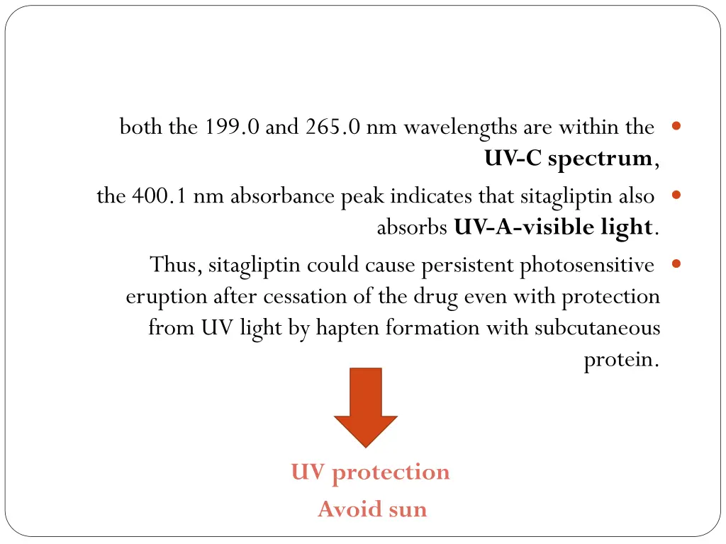 both the 199 0 and 265 0 nm wavelengths