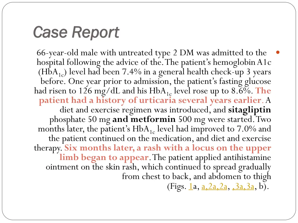 case report case report