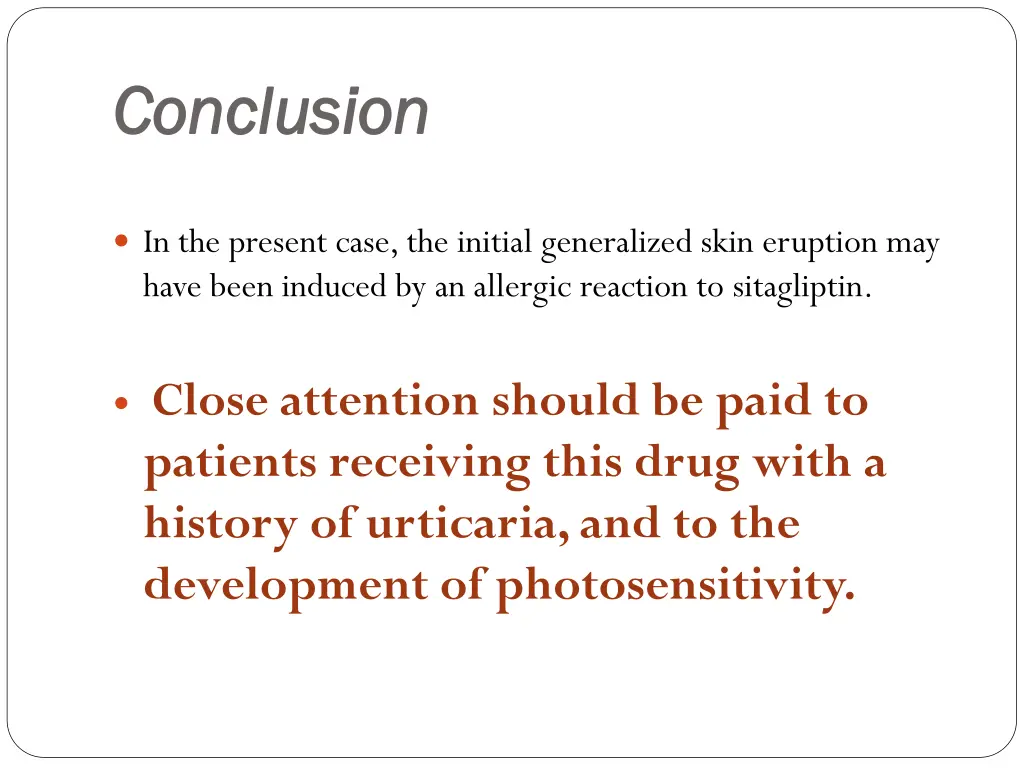 conclusion conclusion