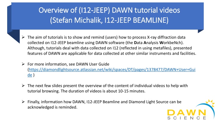 overview of i12 overview of i12 jeep dawn