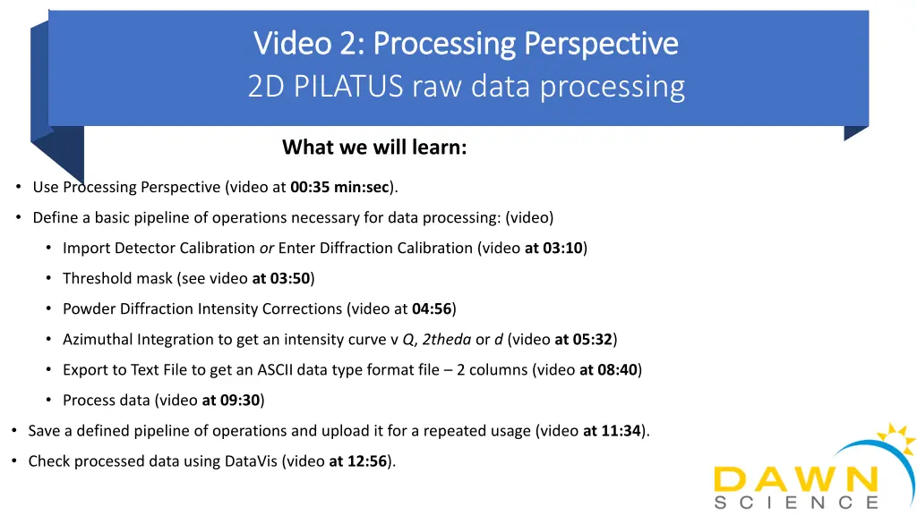 video 2 video 2 processing perspective processing