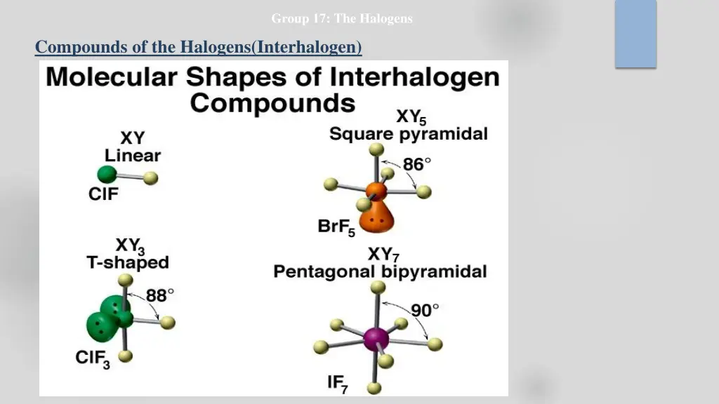 group 17 the halogens 11