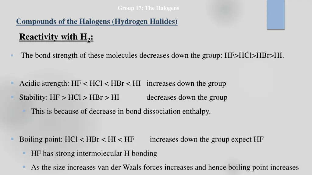 group 17 the halogens 6