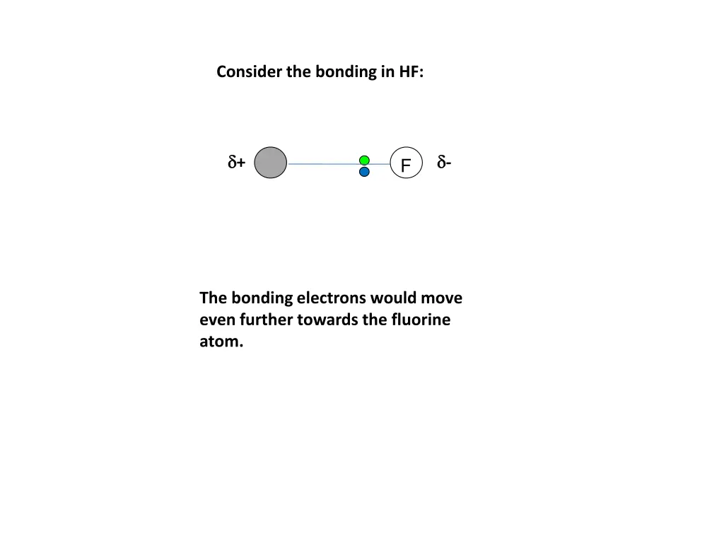 consider the bonding in hf 5