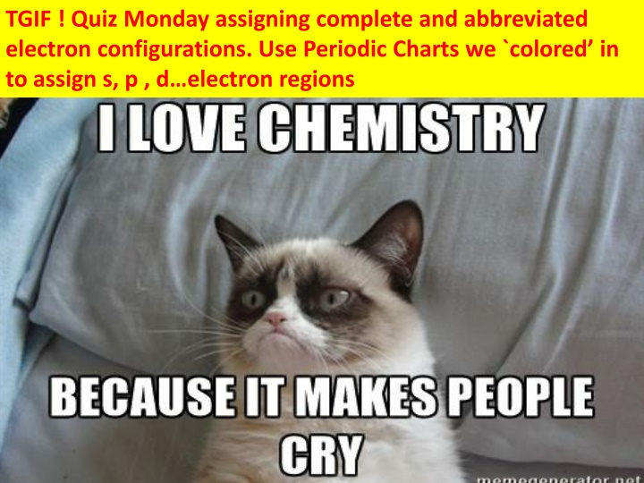 tgif quiz monday assigning complete