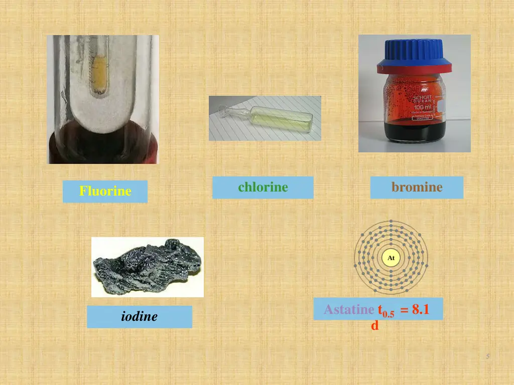 image liquid fluorine at cryogenic temperatures