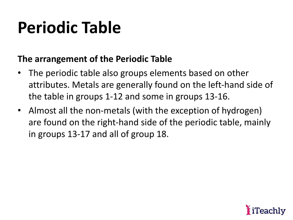 periodic table 10