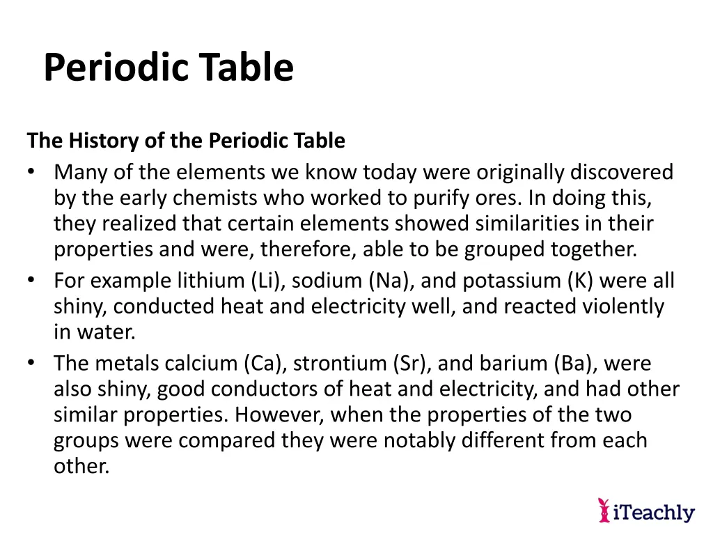 periodic table 2