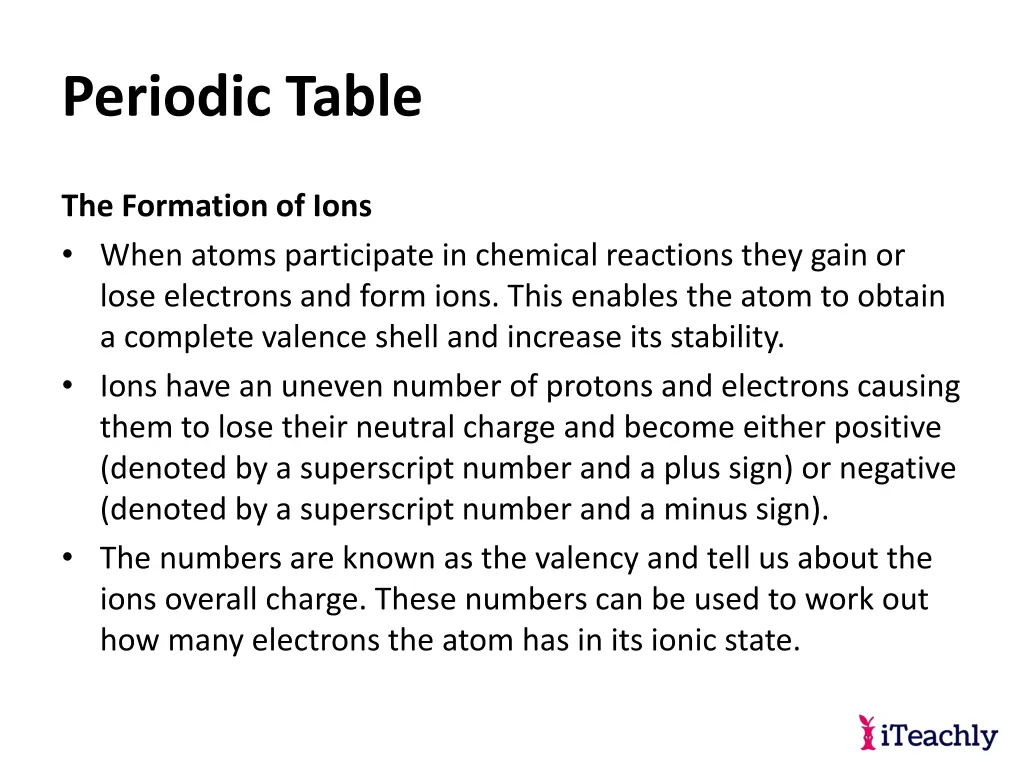 periodic table 20