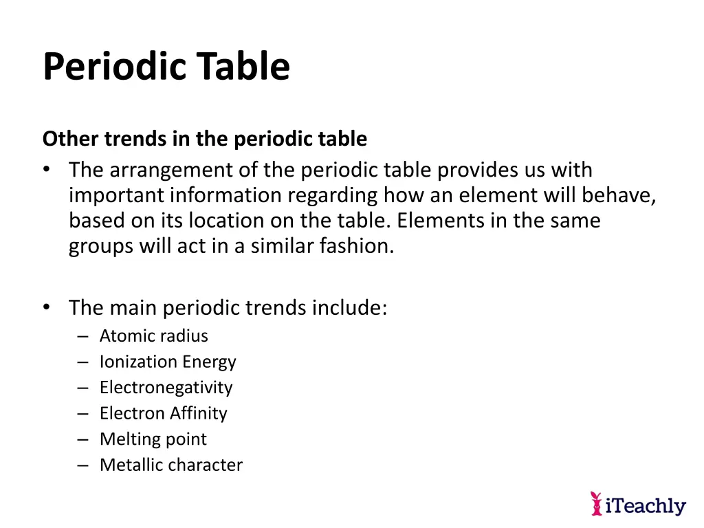 periodic table 27