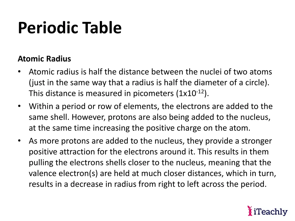 periodic table 28