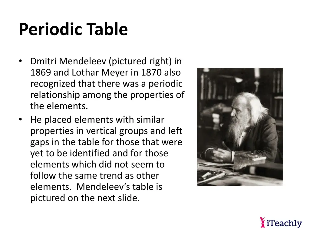 periodic table 5