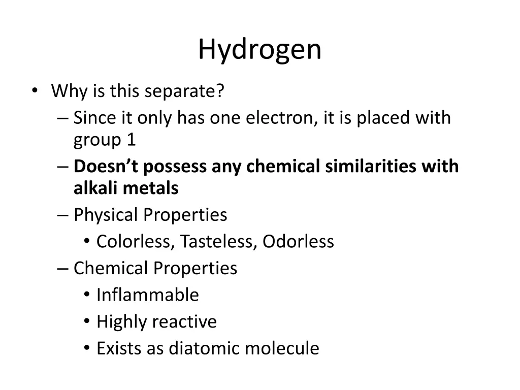 hydrogen