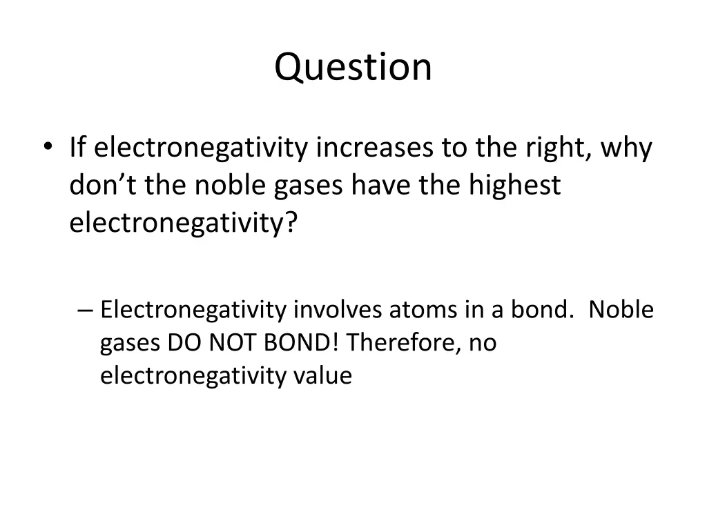 question 1