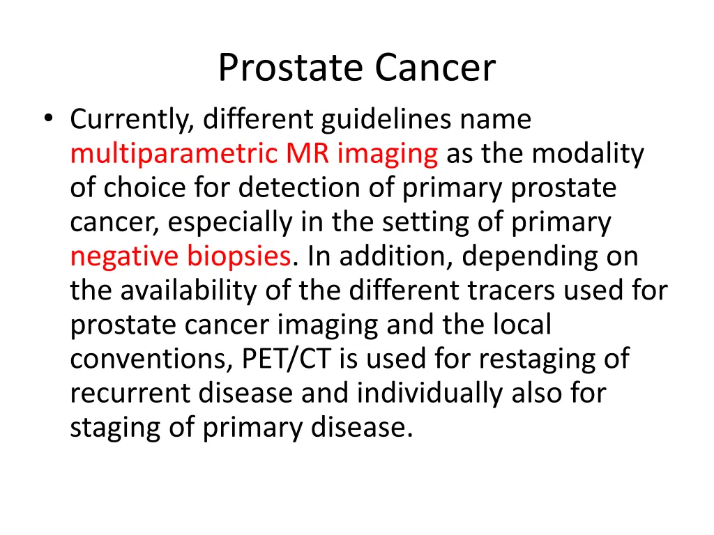 prostate cancer