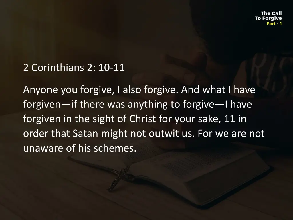 2 corinthians 2 10 11