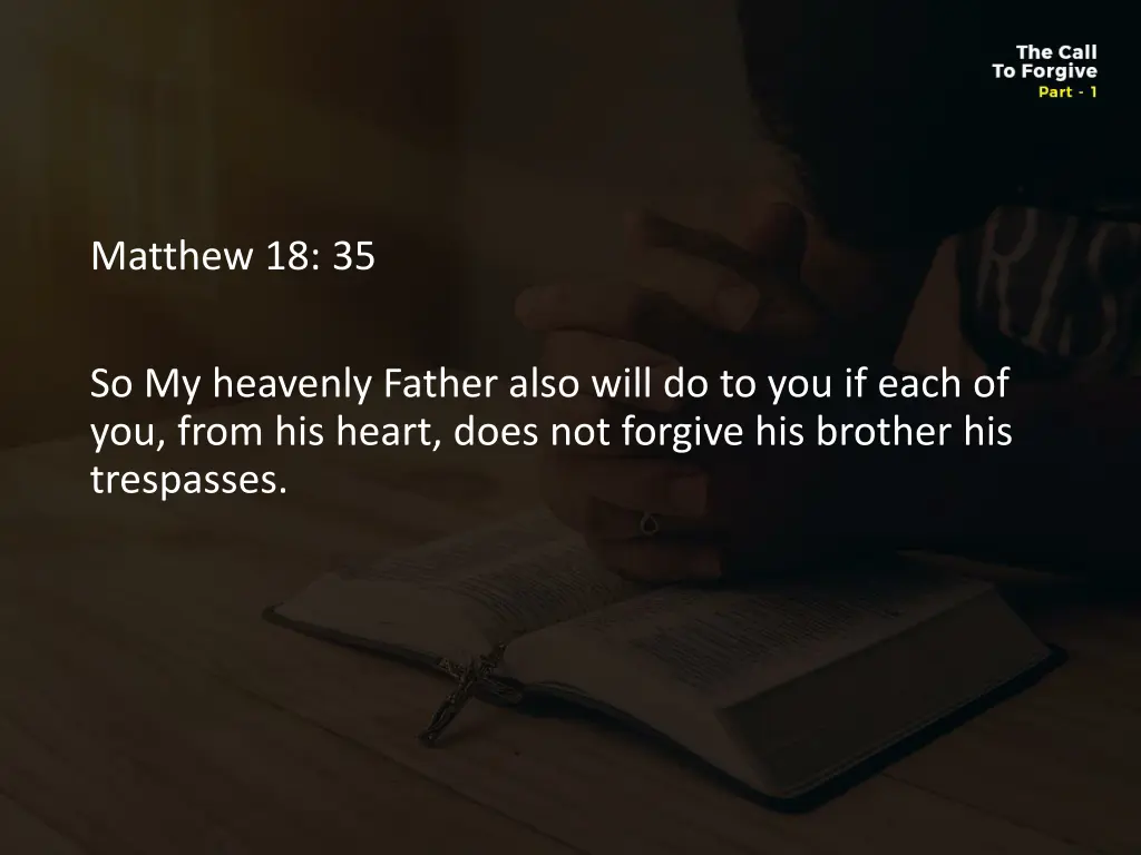 matthew 18 35