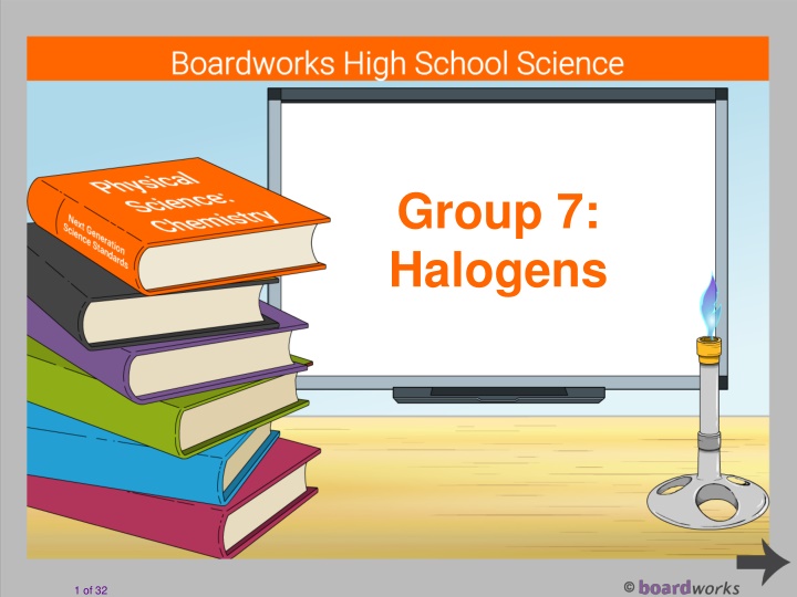 group 7 halogens