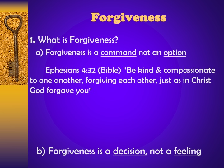 forgiveness forgiveness