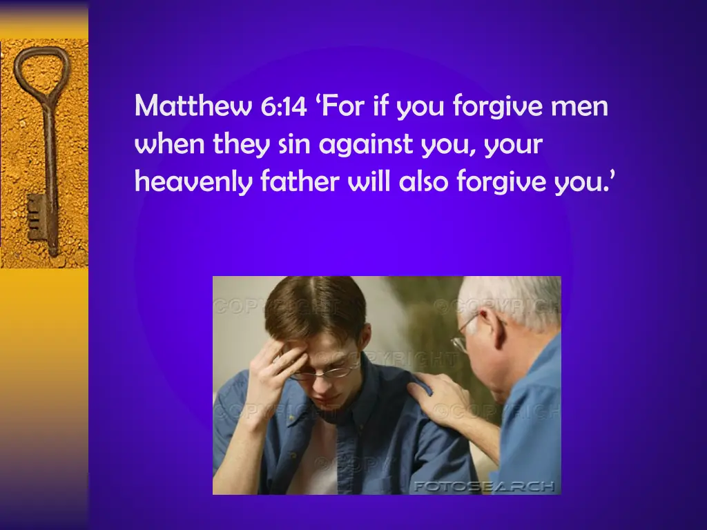 matthew 6 14 for if you forgive men when they