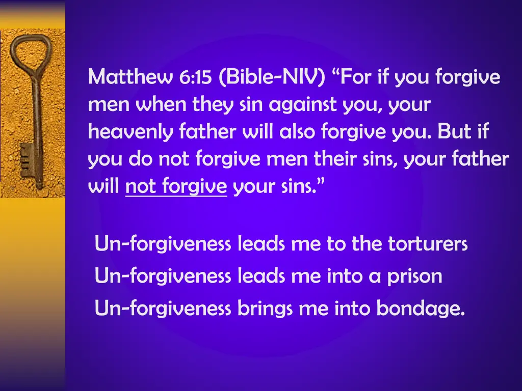 matthew 6 15 bible niv for if you forgive