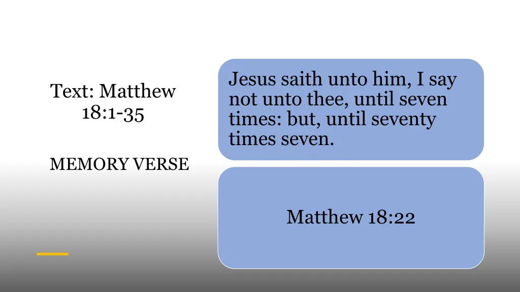 jesus saith unto him i say not unto thee until