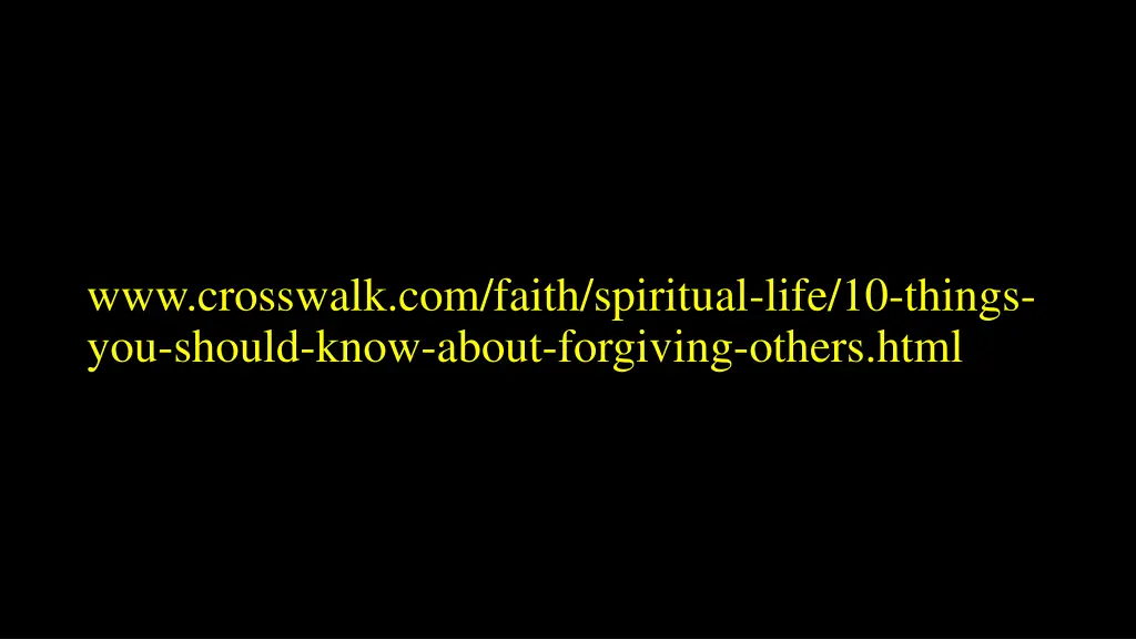 www crosswalk com faith spiritual life 10 things