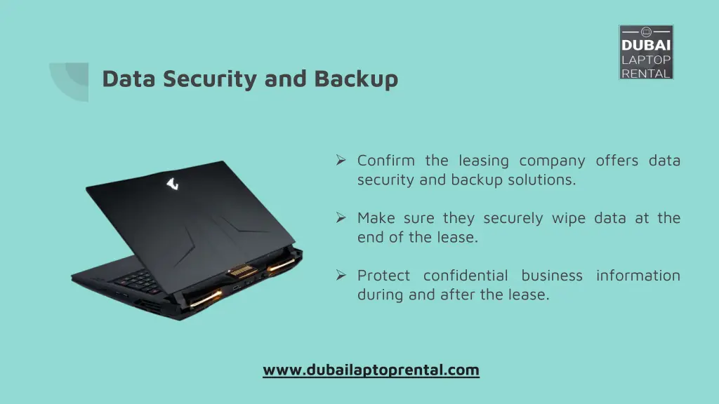 data security and backup