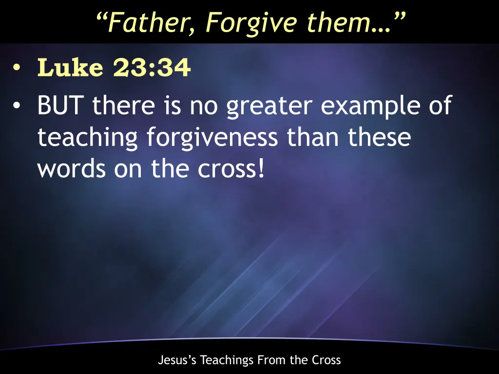 father forgive them 2